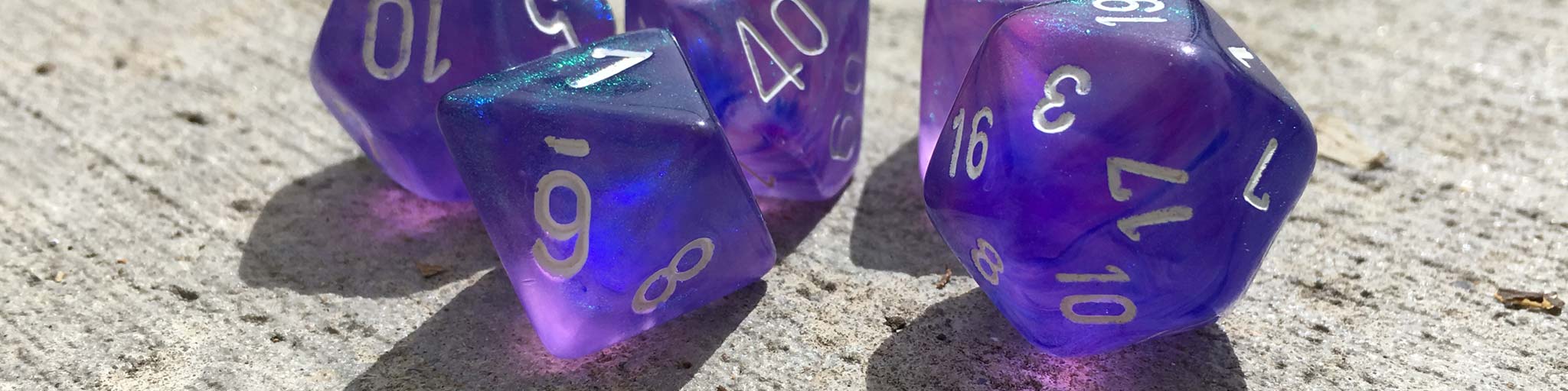 tabletop dice