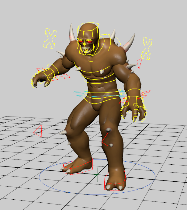 Doomguy Animation Rig